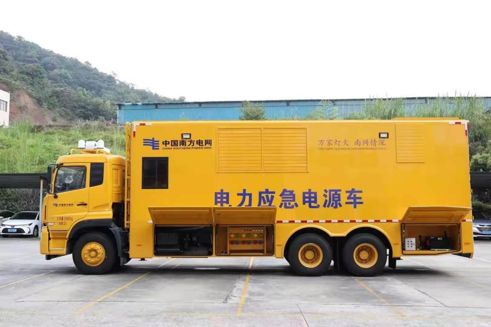 青松路街道安康大型柴油发电机发电车UPS电源出租租赁